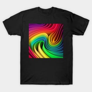 Colored Walls T-Shirt